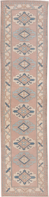 Vintage Oushak Runner Rug (2' x 12')